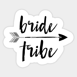 Bride Tribe Sticker